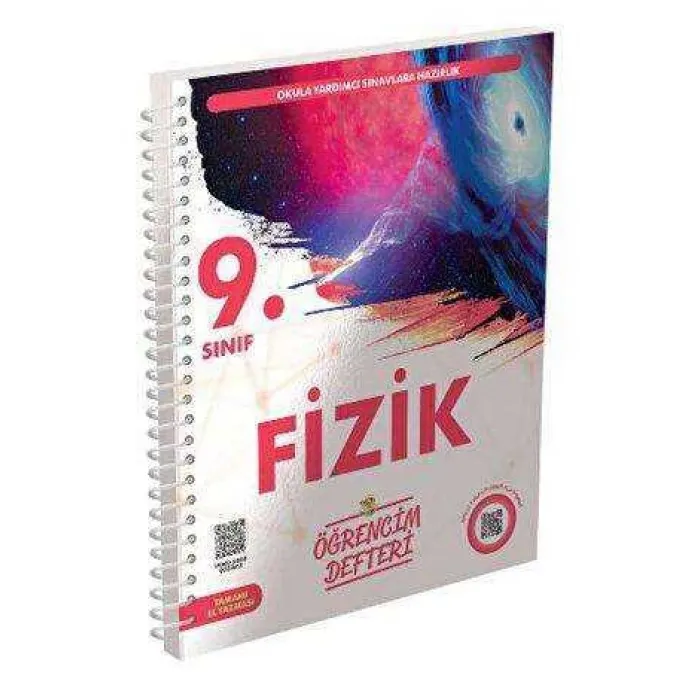 Murat Yayınları 9. Sınıf Fizik Öğrencim Defteri