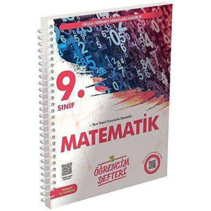 Murat Yayınları 9. Sınıf Matematik Öğrencim Defteri