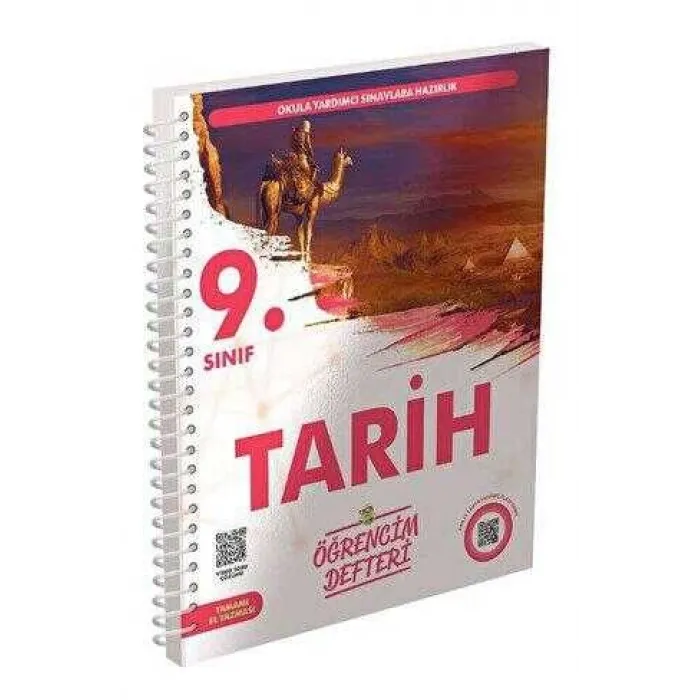 Murat Yayınları 9. Sınıf Tarih Öğrencim Defteri