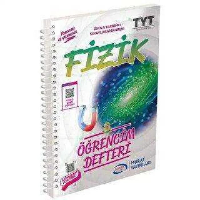 Murat Yayınları TYT Fizik Öğrencim Defteri