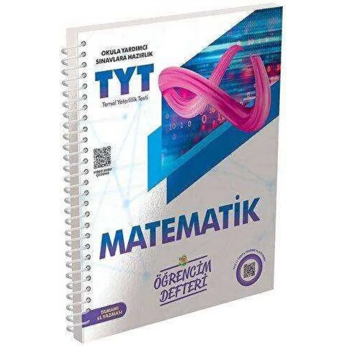 Murat Yayınları TYT Matematik Öğrencim Defteri