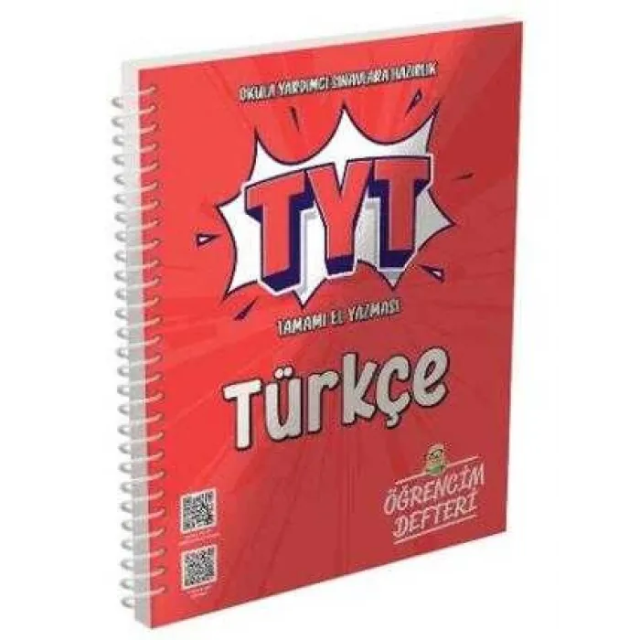 Murat Yayınları TYT Türkçe Öğrencim Defteri