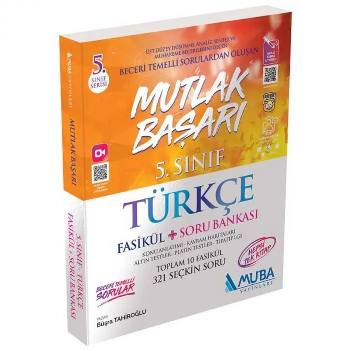 Mutlak Başarı 5. Sınıf Türkçe Fasikül + Soru Bankası