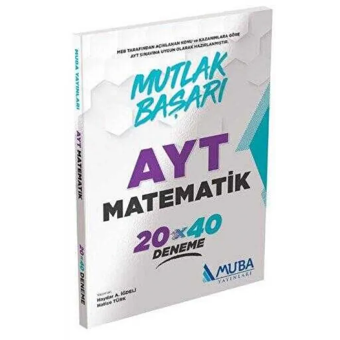 Mutlak Başarı AYT Matematik 20X40 Deneme