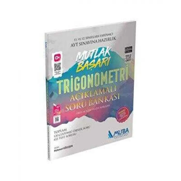Mutlak Başarı AYT Trigonometri Açıklamalı Soru Bankası