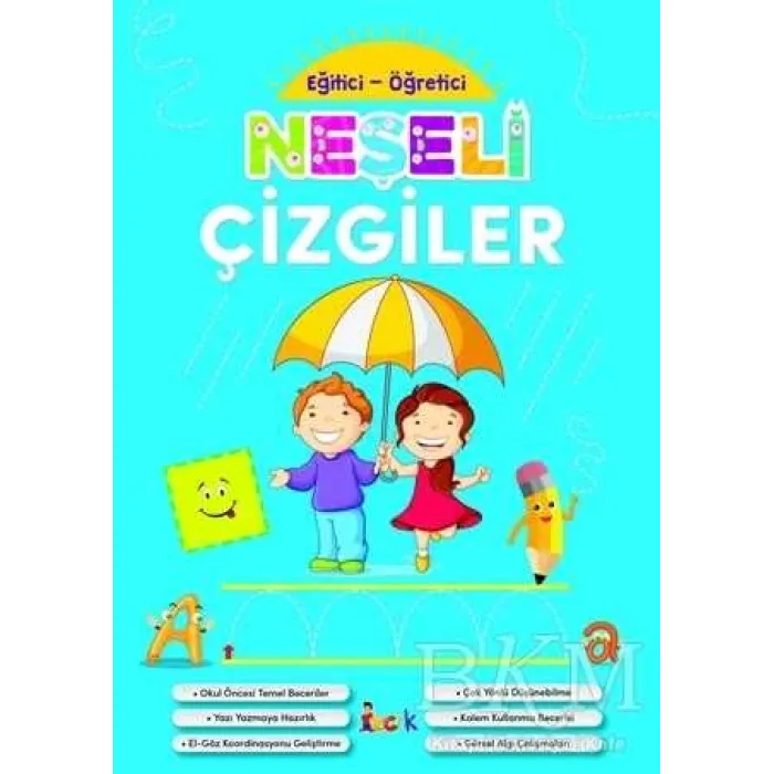 Neşeli Çizgiler - Eğitici-Öğretici