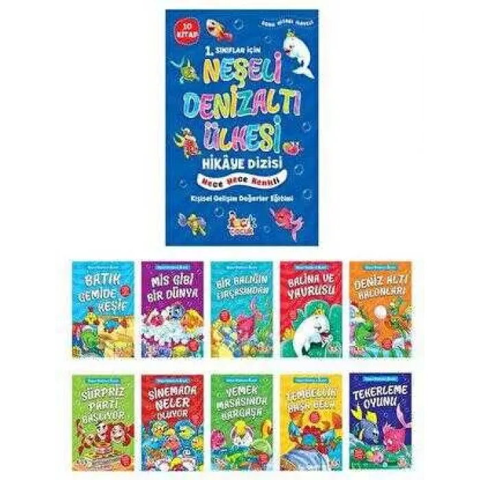 Neşeli Denizaltı Ülkesi