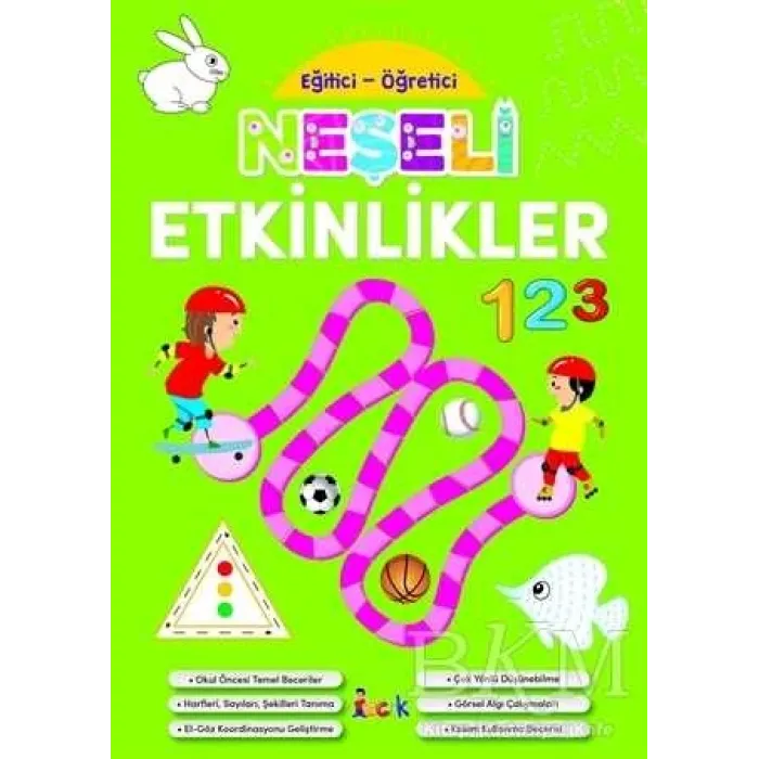 Neşeli Etkinlikler - Eğitici-Öğretici