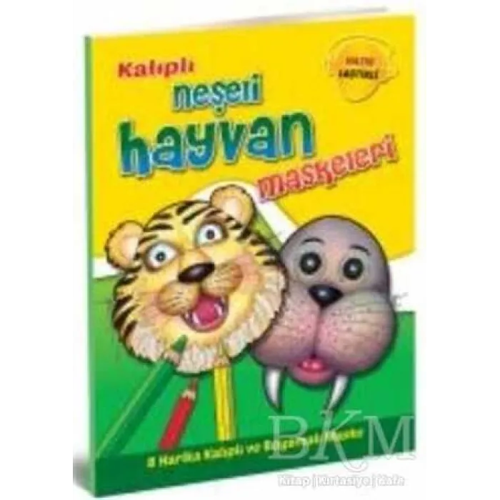 Neşeli Hayvan Maskeleri