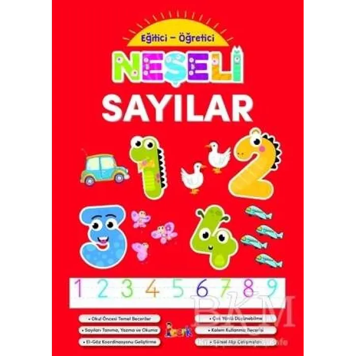 Neşeli Sayılar - Eğitici-Öğretici