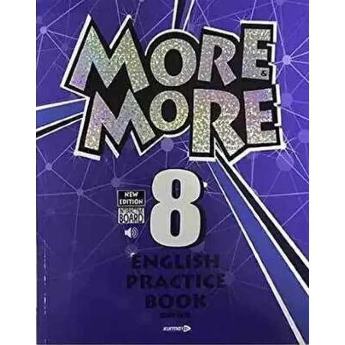 New More More 8 English Practice Book