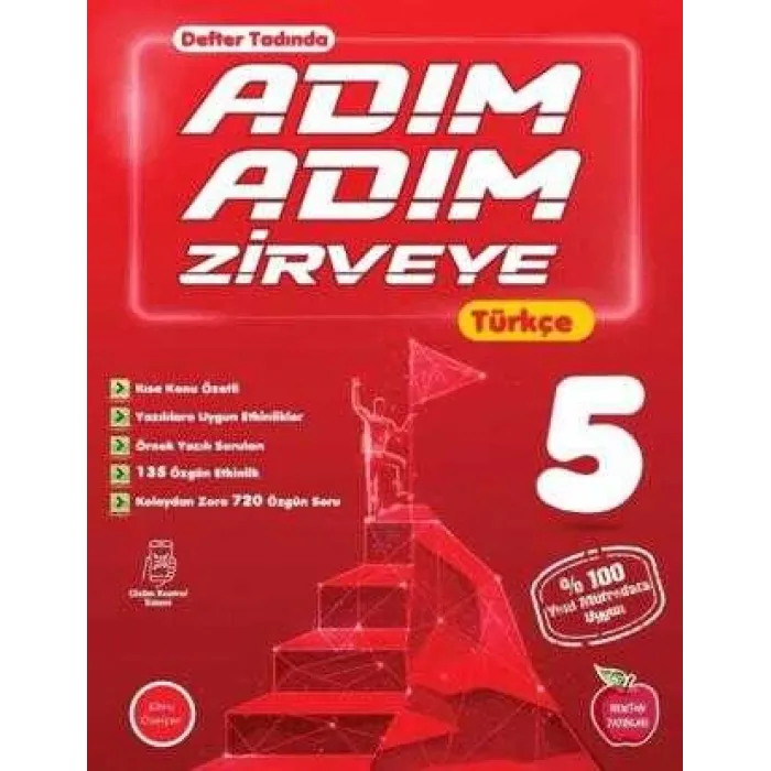 Newton Yayınları 5. Sınıf Adım Adım Türkçe Soru Bankası