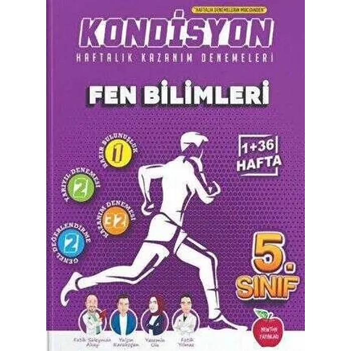 Newton Yayınları 5. Sınıf Fen Bilimleri Kondisyon Haftalık Kazanım Deneme