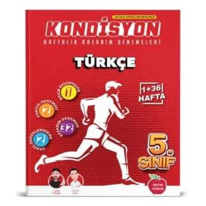 Newton Yayınları 5. Sınıf Kondisyon Türkçe Denemeleri