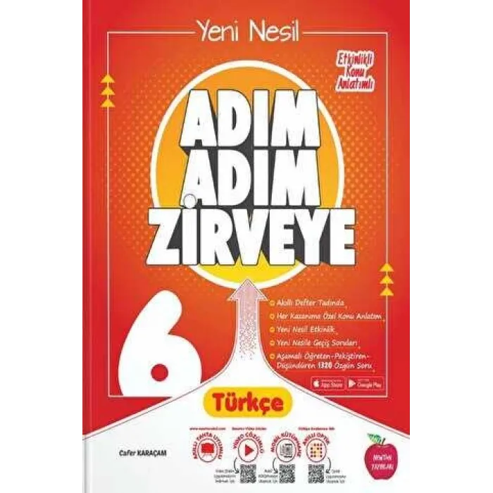 Newton Yayınları 6. Sınıf Adım Adım Zirveye Türkçe Soru Bankası