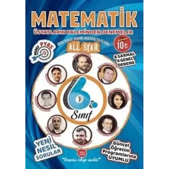 Newton Yayınları 6. Sınıf Matematik All Star Denemeler