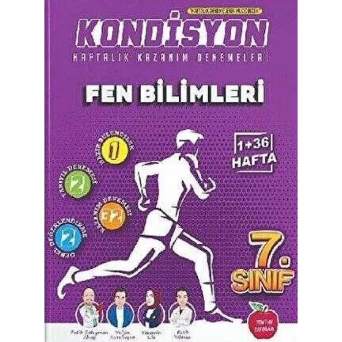 Newton Yayınları 7. Sınıf Fen Bilimleri Kondisyon Haftalık Kazanım Deneme