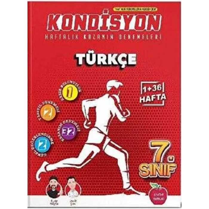 Newton Yayınları 7. Sınıf Kondisyon Türkçe Deneme