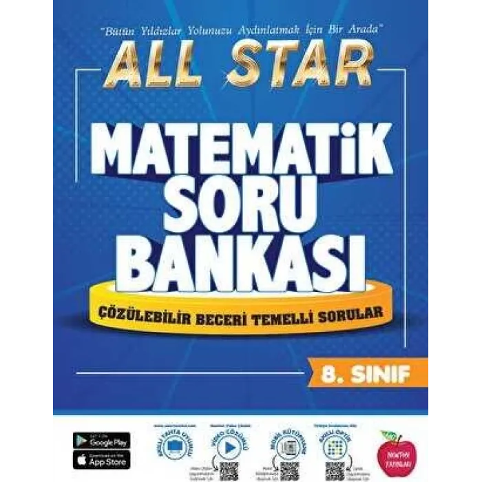 Newton Yayınları 8. Sınıf All Star Matematik Soru Bankası