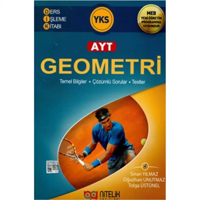 Nitelik Yayınları Nitelik YKS AYT Geometri Ders İşleme Kitabı