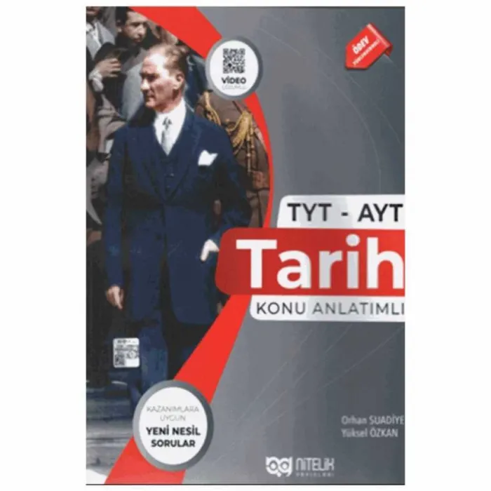 Nitelik Yayınları TYT AYT Tarih Konu Anlatımlı