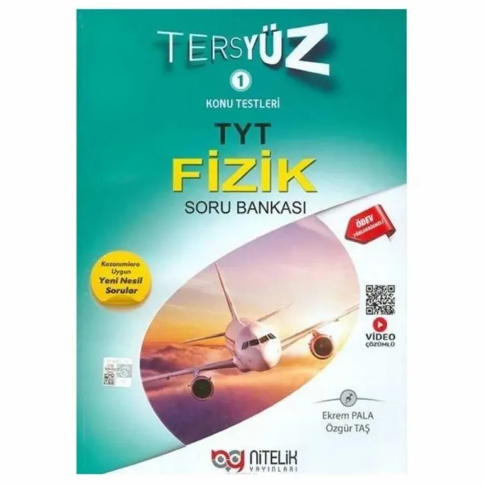 Nitelik Yayınları TYT Fizik Tersyüz Soru Kitabı