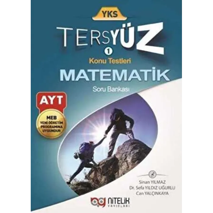 Nitelik Yayınları Tyt Matematik Tersyüz Soru Kitabı