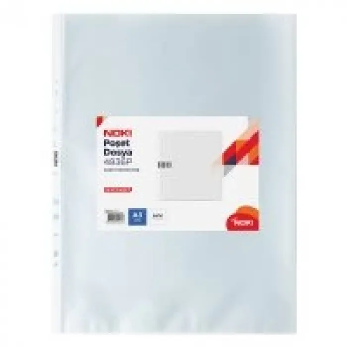 Noki Poşet Dosya A3 Dikey 25li (90 Mıc) 4836-p