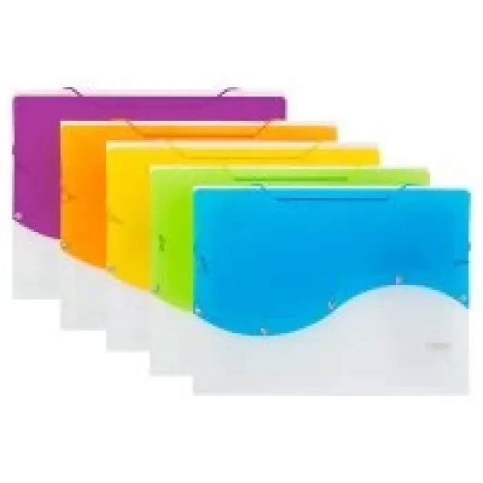 Noki S Serisi Lastikli 12 Bölmeli Dosya -s20093