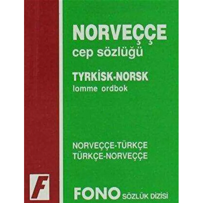 Norveççe - Türkçe - Türkçe - Norveççe Cep Sözlüğü