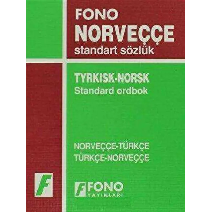 Norveççe - Türkçe - Türkçe - Norveççe Standart Sözlük