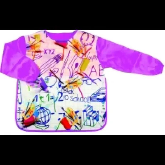 Nova Color Boyama Önlüğü Pembe Büyük Nc-4108pe