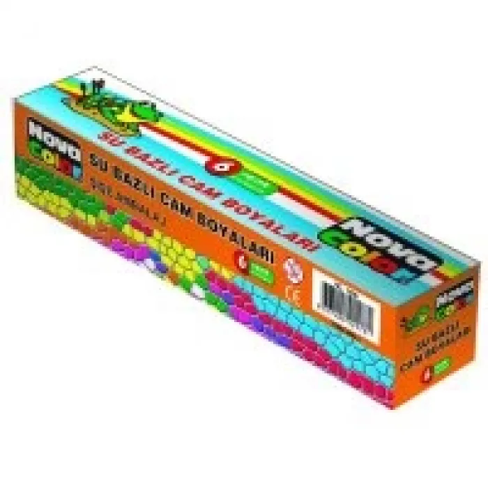 Nova Color Nc-1996 Cam Boyası Su Bazlı 6lı Tk.