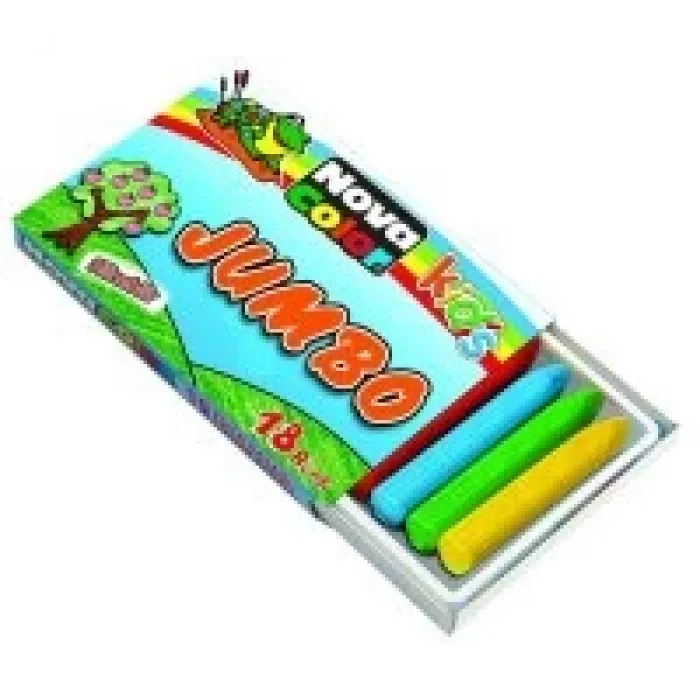 Nova Color Nc-2124 Jumbo 12li Boya Kalemi