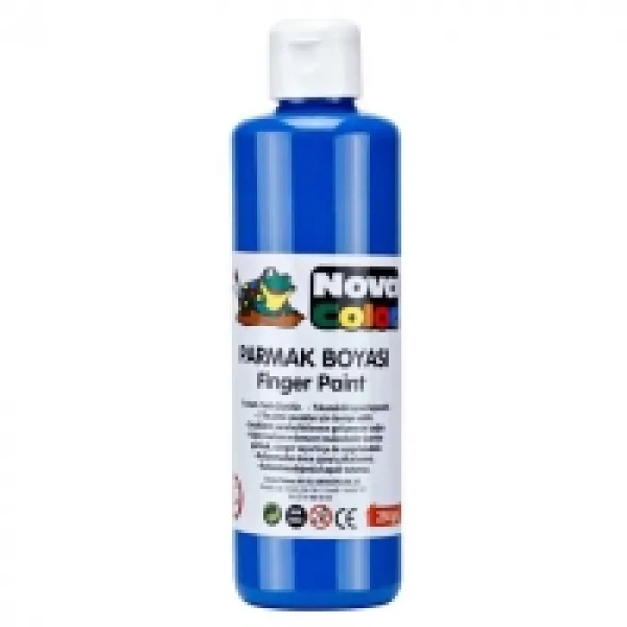 Nova Color Nc-443 Parmak Boyası 250gr. Mavi