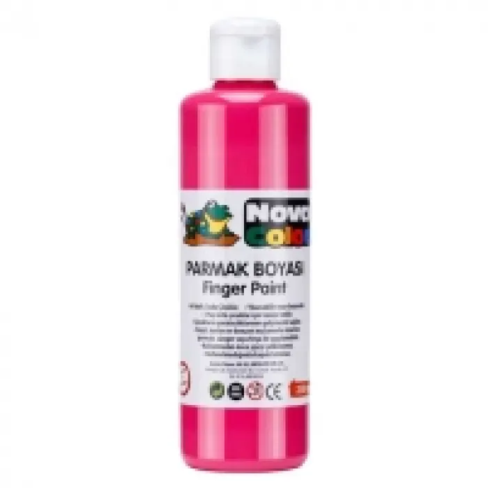 Nova Color Nc-447 Parmak Boyası 250gr. Pembe