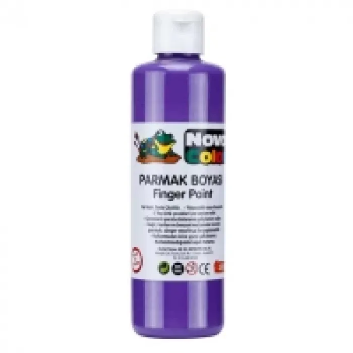 Nova Color Nc-452 Parmak Boyası 250gr. Mor