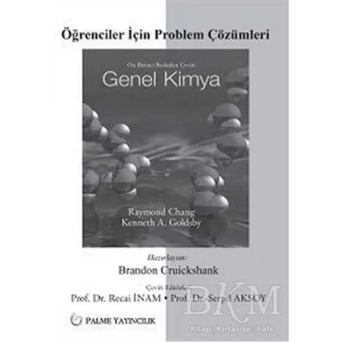 Öğrenciler İçin Problem Çözümleri Genel Kimya Chang