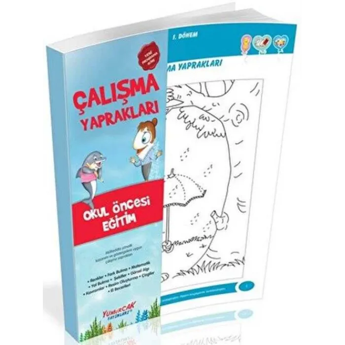 Okul Öncesi Eğitim Çalışma Yaprakları