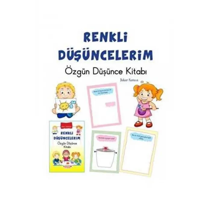 Okul Öncesi Renkli Özgün Düşüncelerim