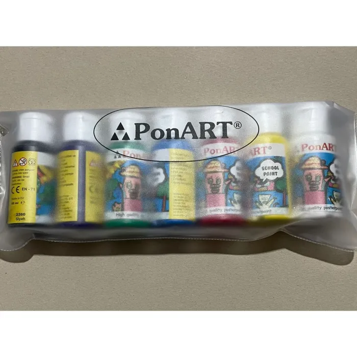 Matematik Köyü Görsel sanatlar Ponart seti