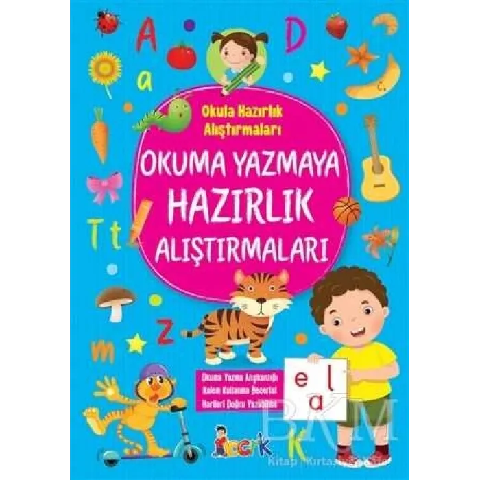 Okuma Yazmaya Hazırlık Alıştırmaları