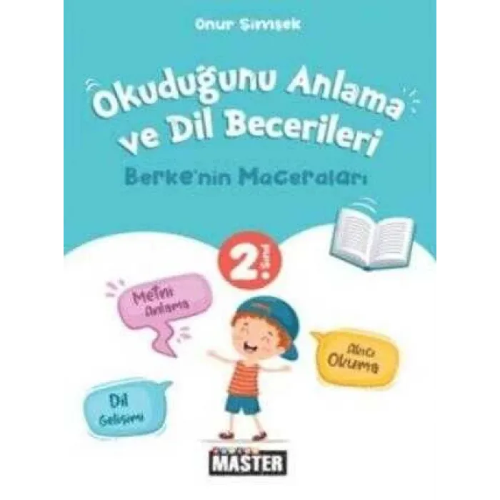 Okyanus Yayıncılık 2. Sınıf Junior Master Okuduğunu Anlama ve Dil Becerileri Berke`nin Maceraları