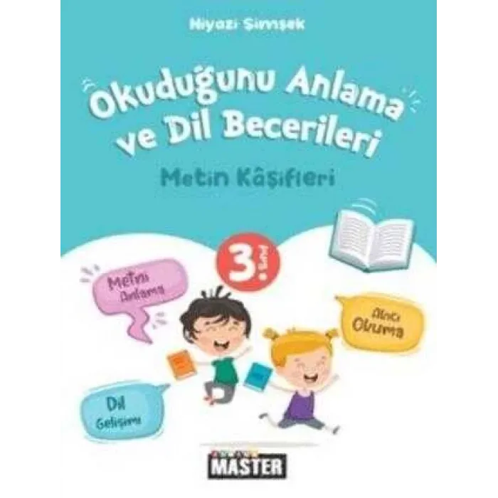Okyanus Yayıncılık 3. Sınıf Junior Master Okuduğunu Anlama ve Dil Becerileri Metin Kaşifleri