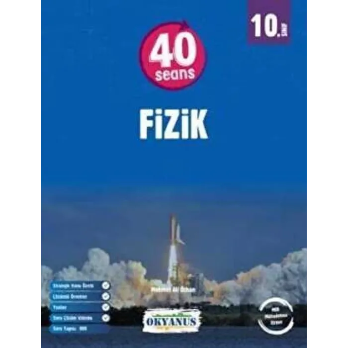 Okyanus Yayınları 10. Sınıf 40 Seans Fizik