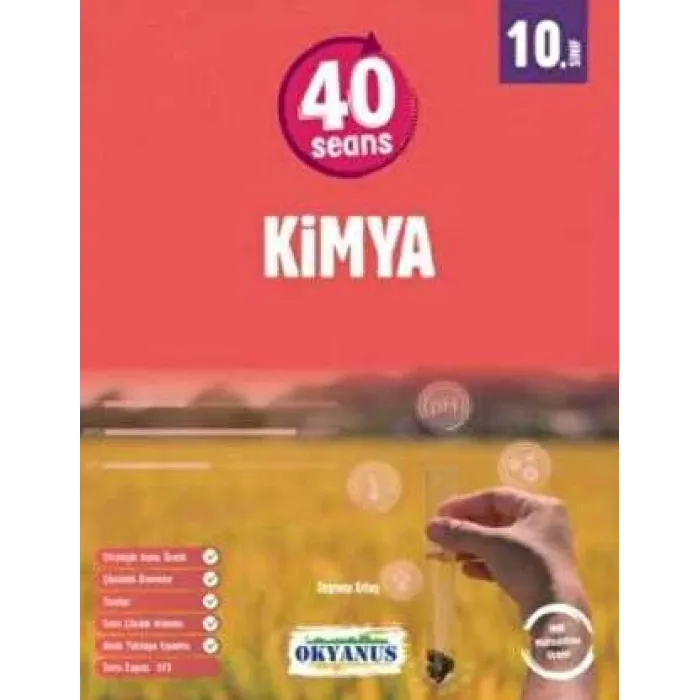 Okyanus Yayınları 10. Sınıf 40 Seans Kimya