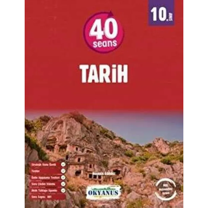 Okyanus Yayınları 10. Sınıf 40 Seans Tarih