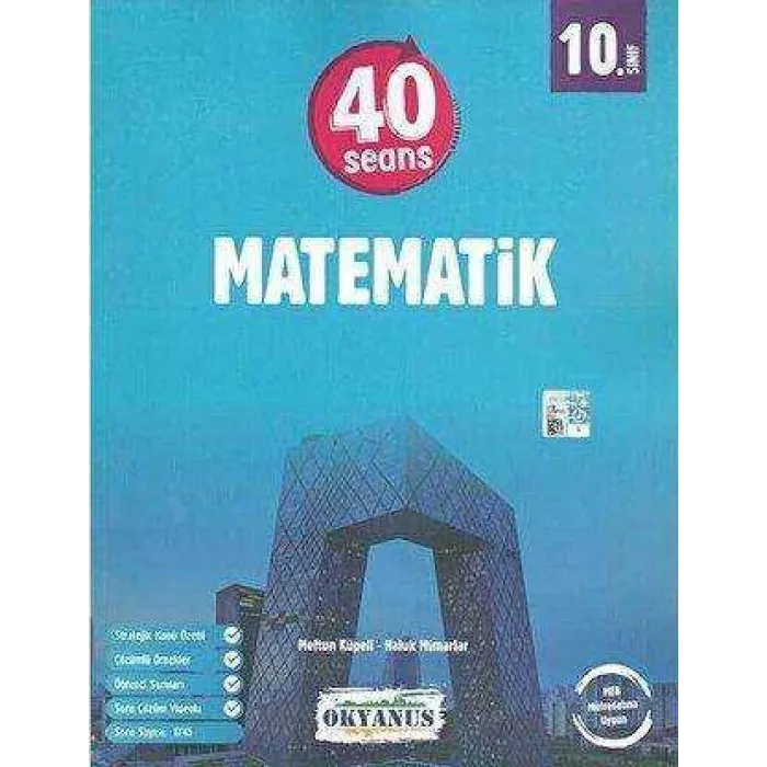 Okyanus Yayınları 10. Sınıf 40 Seansta Kolay Matematik