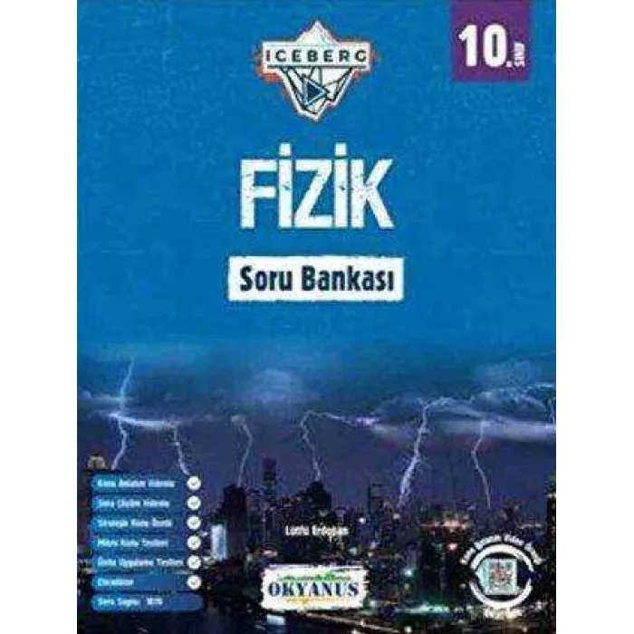 Okyanus Yayınları 10. Sınıf Iceberg Fizik Soru Bankası