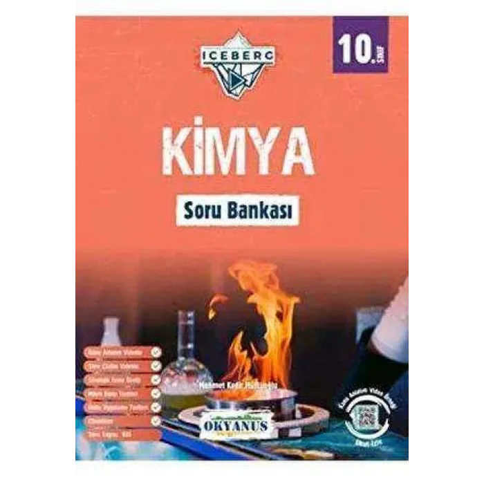 Okyanus Yayınları 10. Sınıf Iceberg Kimya Soru Bankası